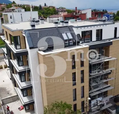 Photo 3 — Three-room apartment with terrace and view in Simeonovo, Sofia