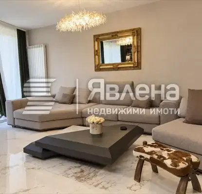 Photo 2 — Three-room apartment with yard and terrace in Simeonovo, Sofia