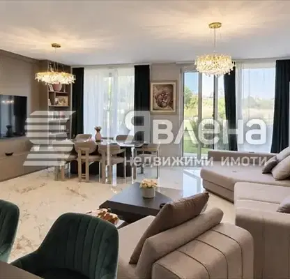 Photo 3 — Three-room apartment with yard and terrace in Simeonovo, Sofia