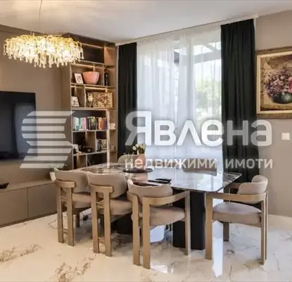 Photo 4 — Three-room apartment with yard and terrace in Simeonovo, Sofia