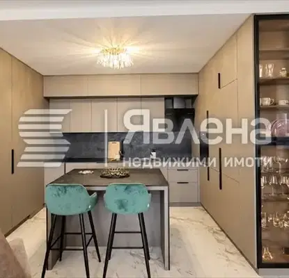 Photo 5 — Three-room apartment with yard and terrace in Simeonovo, Sofia