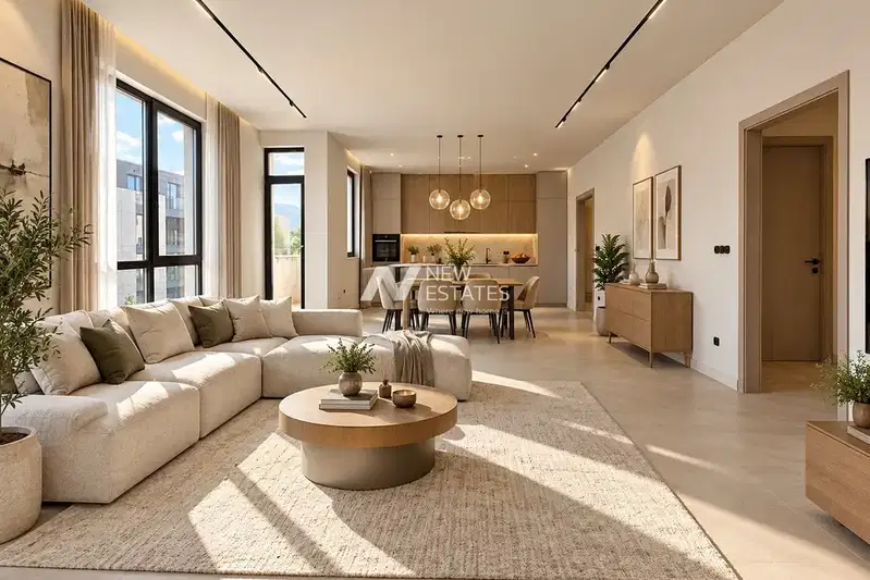 4-bedroom apartment in Sofia, Simeonovo