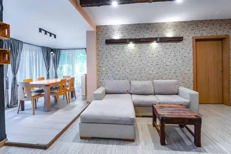 3-room apartment with large yard in Simeonovo, Sofia
