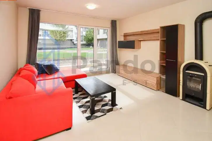 Three-room apartment with two terraces in Simeonovo, Sofia