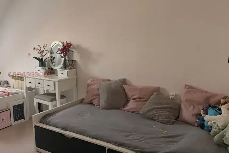 Three-room apartment with two terraces in Slatina, Sofia