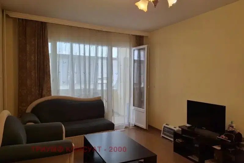 One-room apartment in Slatina with glazed balcony