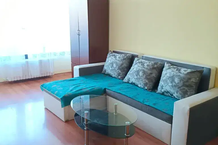Two-room apartment in Slatina with large terrace