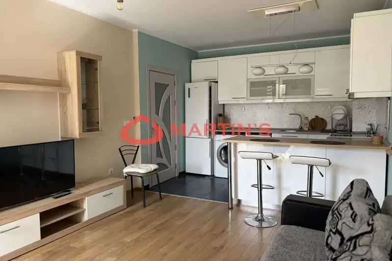 Two-room apartment in Slatina with southwest aspect