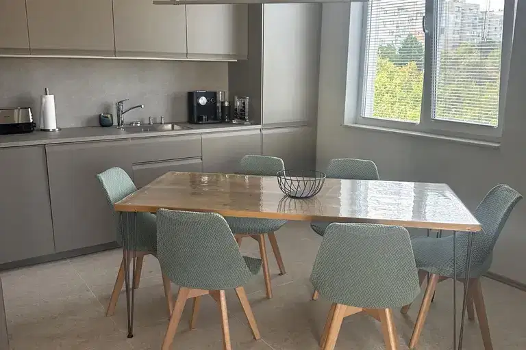 Luxury 3-room apartment with garage in Slatina, Sofia