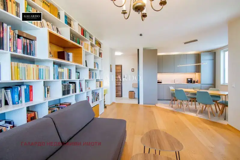 Three-room apartment with two terraces in Slatina, Sofia