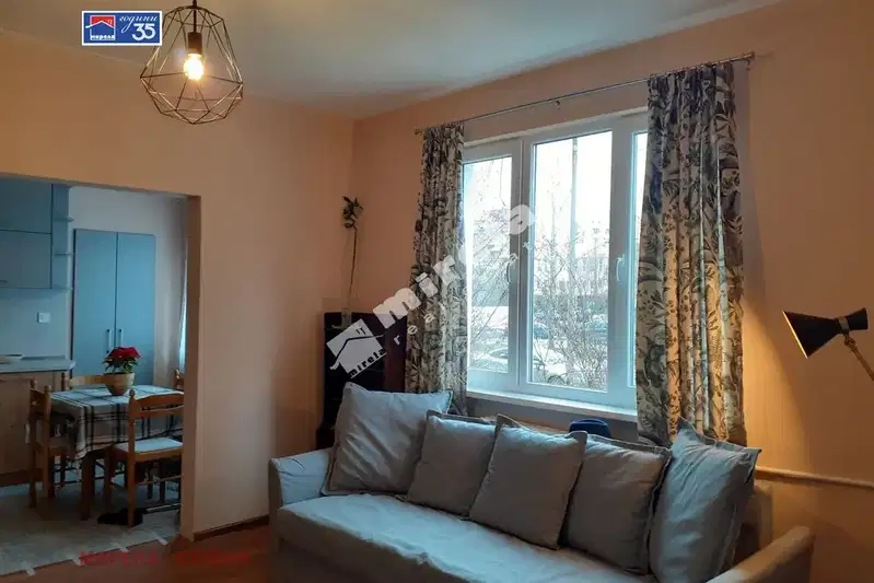 2-room apartment in Slavia with new renovation and district heating