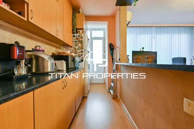 Three-room apartment with two terraces in Strelbishte, Sofia