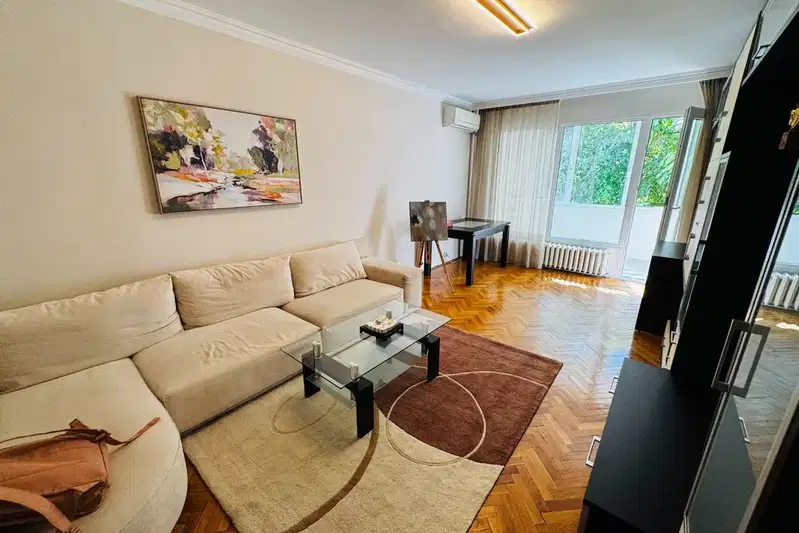 Three-room apartment with two terraces in Strelbishte, Sofia