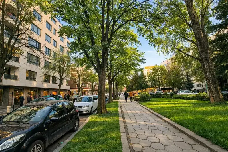 Просторен 3-стаен апартамент в Стрелбище с тераса