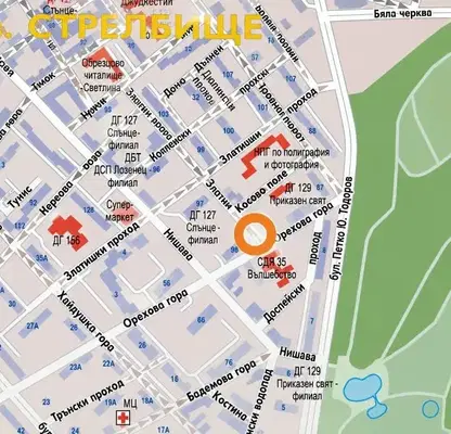 Снимка 2 — Просторен 3-стаен апартамент в Стрелбище с тераса