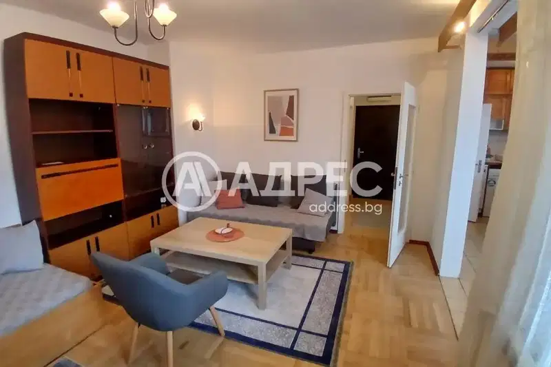 1-bedroom apartment in Sofia, Strelbishte