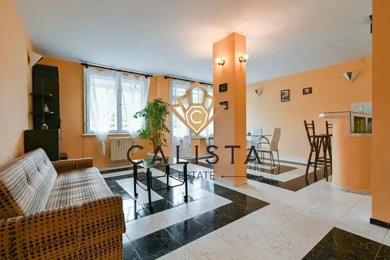 Two-room apartment with terrace in Strelbishte, Sofia