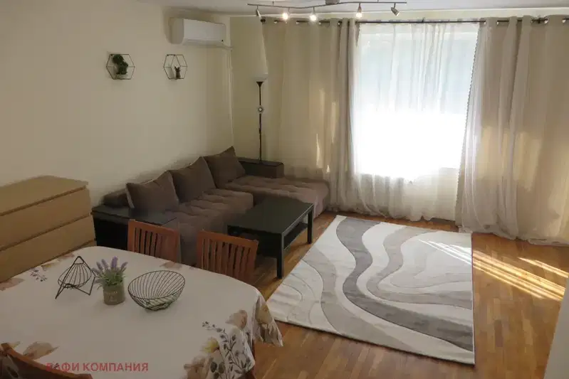 Spacious 2-room apartment in Strelbishte with two balconies