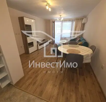 Снимка 2 — Двустаен апартамент в Стрелбище с балкон и гледка към двор