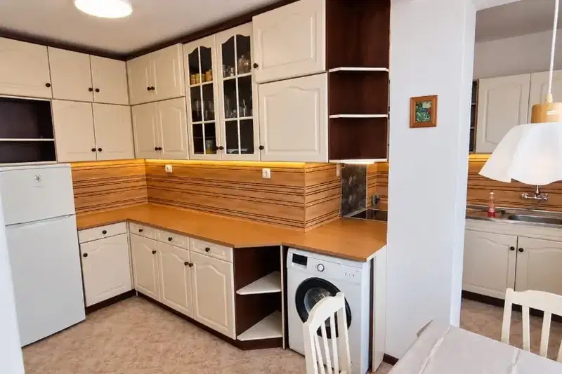 Three-room apartment with terrace in Strelbishte, Sofia