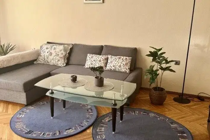 Three-room apartment with two terraces in Strelbishte, Sofia