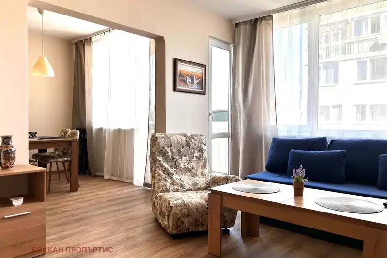 Maisonette with 3 rooms in Studentski Grad, near Yuzhen Park