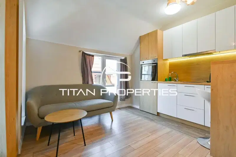 One-room apartment in Studentski Grad with terrace