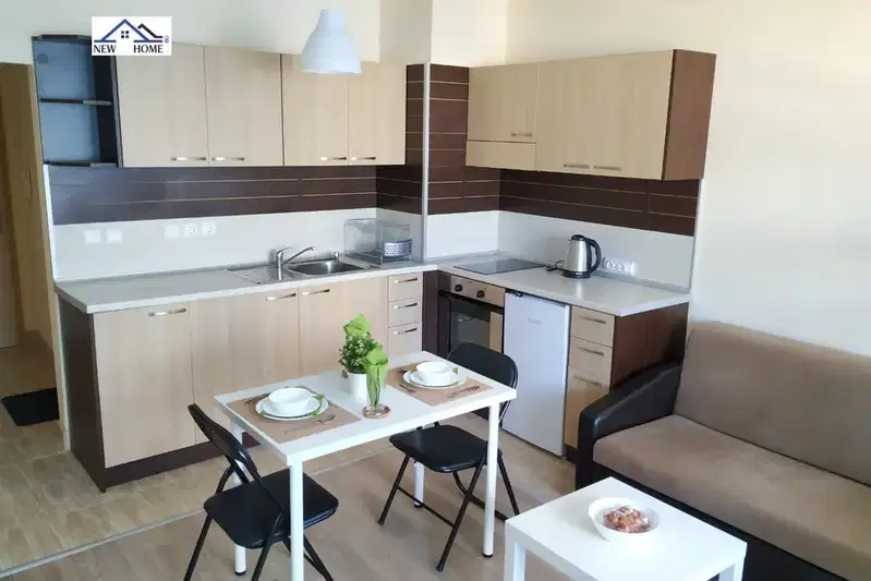 One-room apartment in Studentski Grad with south aspect