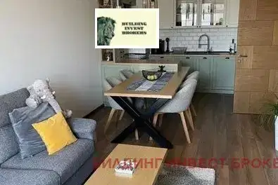 Two-room apartment in Studentski Grad with east aspect