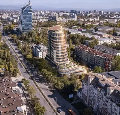 Снимка 2 — Тристаен апартамент с голяма тераса в Студентски град, София