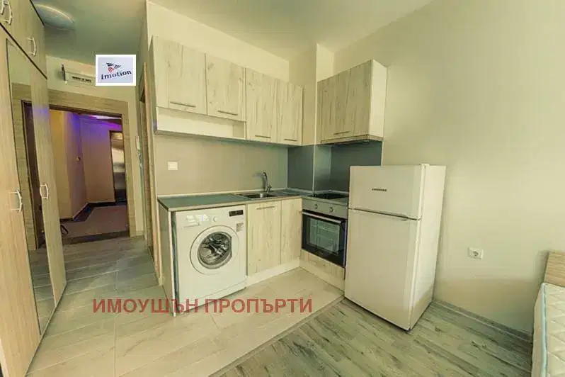 One-room apartment in Studentski Grad with video surveillance