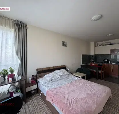 Photo 3 — One-room apartment with south aspect in Studentski Grad, Sofia