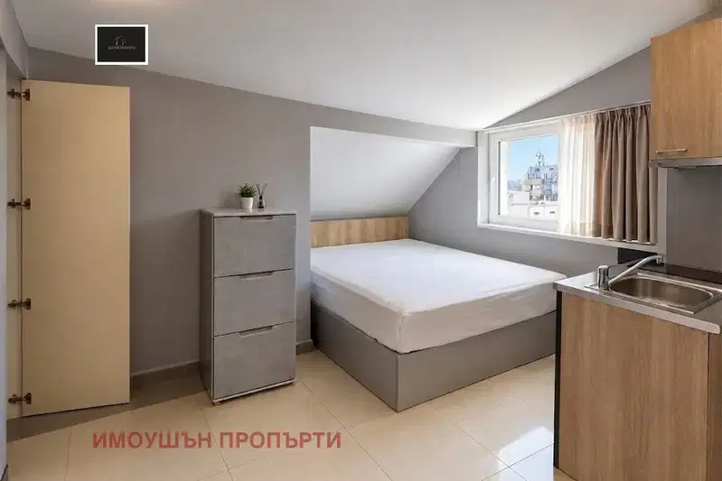 One-room apartment in Studentski Grad with elevator