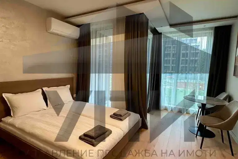 Едностаен апартамент с южно изложение в Студентски град