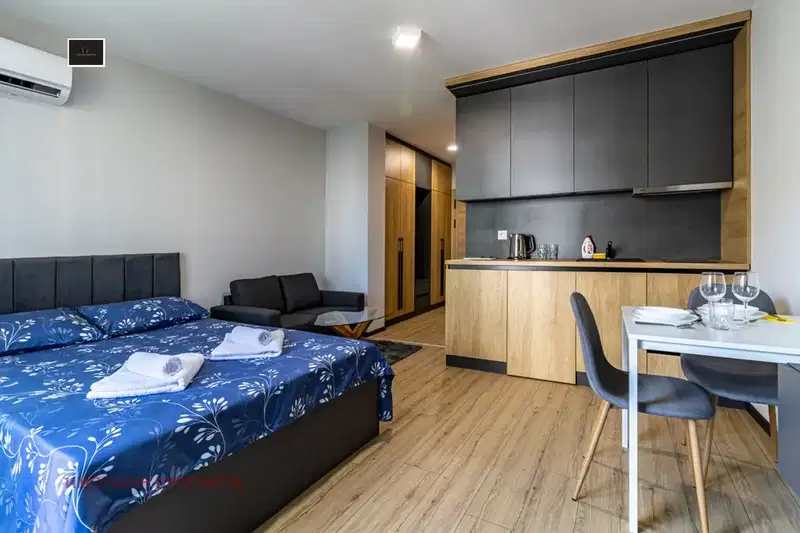 One-room apartment in Studentski Grad with terrace and parking