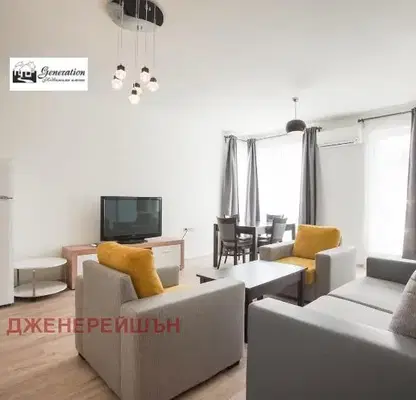 Снимка 2 — Двустаен апартамент в Студентски град с тераса и паркинг