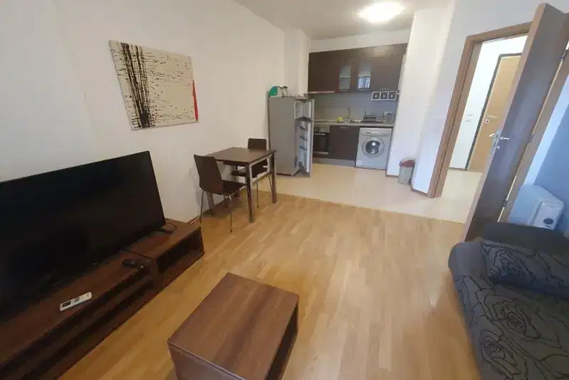 Two-room apartment in Studentski Grad with elevator and video surveillance