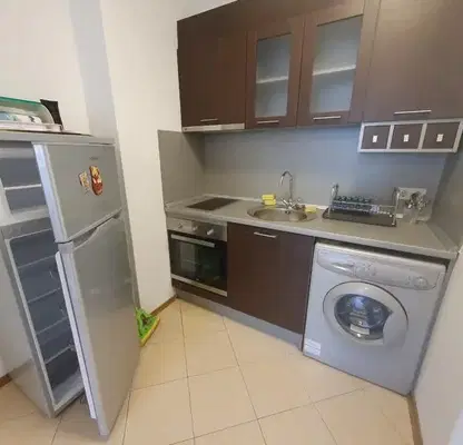 Photo 3 — Two-room apartment in Studentski Grad with elevator and video surveillance