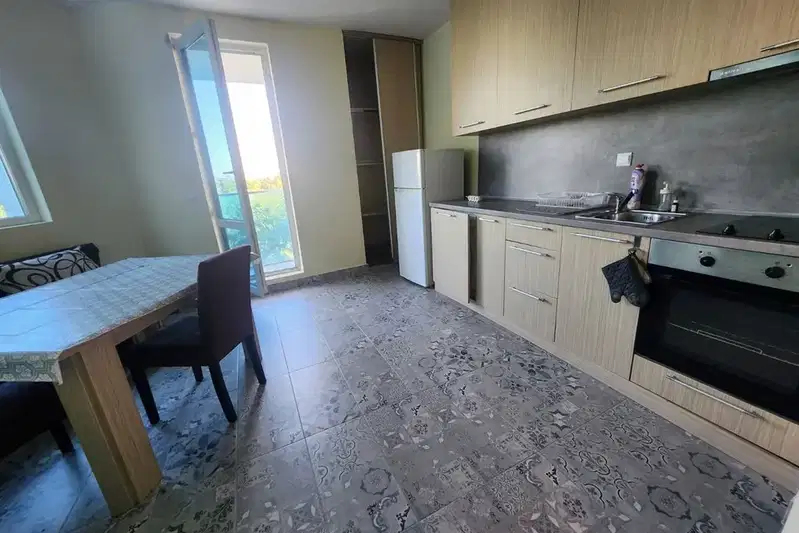 Two-room apartment in Studentski Grad with terrace