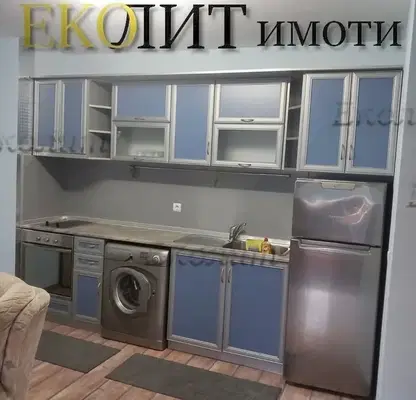 Снимка 2 — Двустаен апартамент в Студентски град с тераса и асансьор