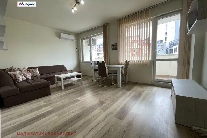 2-bedroom apartment in Sofia, Studentski Grad