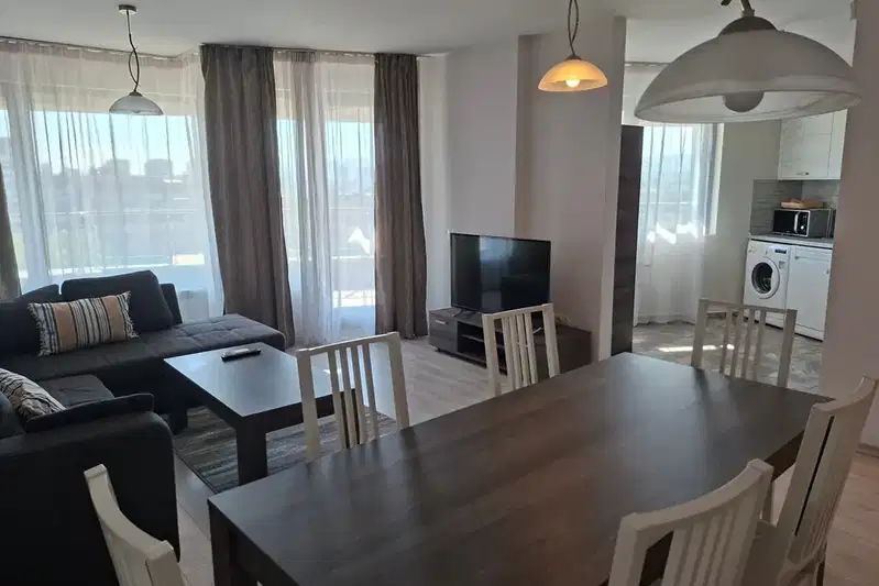 3-bedroom apartment in Sofia, Studentski Grad