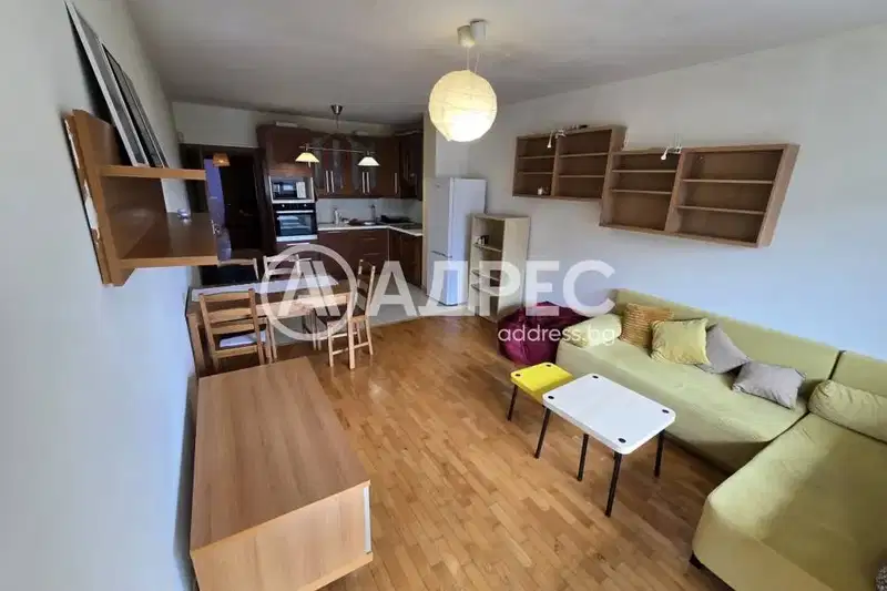3-bedroom apartment in Sofia, Studentski Grad