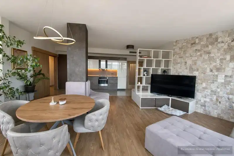 4-bedroom apartment in Sofia, Studentski Grad