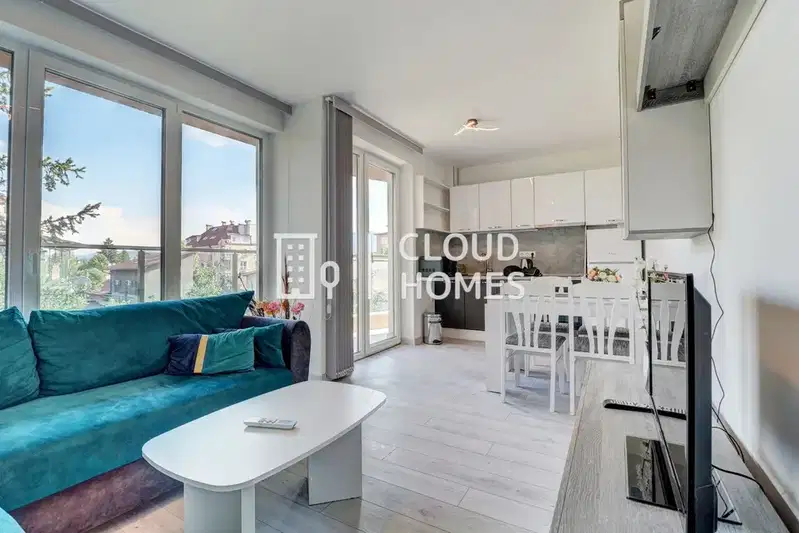Two-room apartment with terrace in Levski district, Sofia