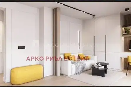 Two-room apartment with terrace in Suhata reka, Sofia