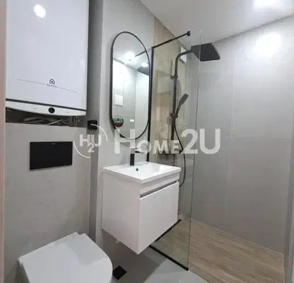 Photo 4 — Two-room apartment in Suhata reka with terrace and elevator