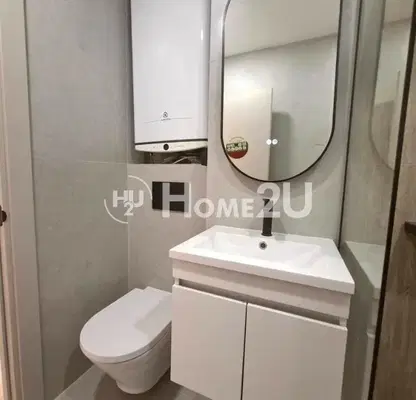 Photo 5 — Two-room apartment in Suhata reka with terrace and elevator
