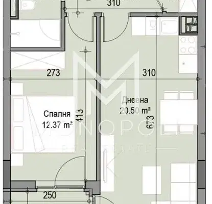 Photo 4 — 2-bedroom apartment in Sofia, Suhata Reka