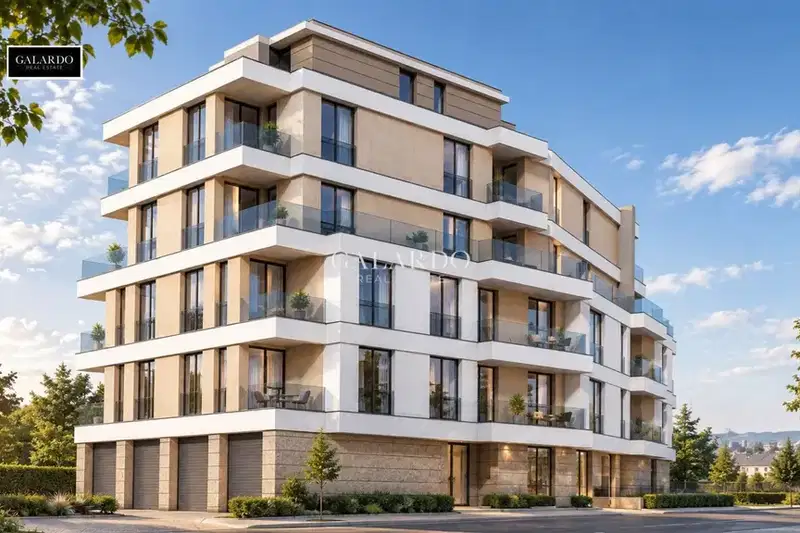 2-room apartment in Suhata reka with balcony, Sofia